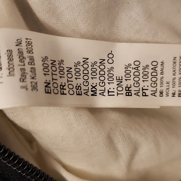 ROXY "Heart By The Sea" Large Tote Bag Beach Weekender Knit Canvas Boho Aztec - Picture 9 of 16